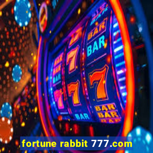 fortune rabbit 777.com